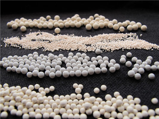 Pengolahan Air Alumina Aktif 2.0mm Abrasi Rendah