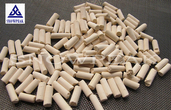 CAS 1318-02-1 4A 3.5mm Molecular Sieves Untuk Pengeringan Pelarut