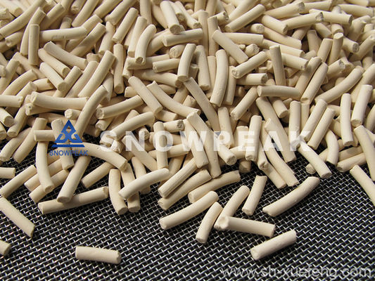 Pengeringan dehidrasi 1/16 Inch 4A Molecular Sieve Desiccant