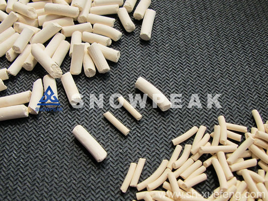 Kemurnian Tinggi 3.0mm Zeolit ​​13x Molekuler Saringan