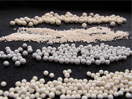 Manik-manik 4 × 8 3.6mm Zeolite Molecular Sieve 3A