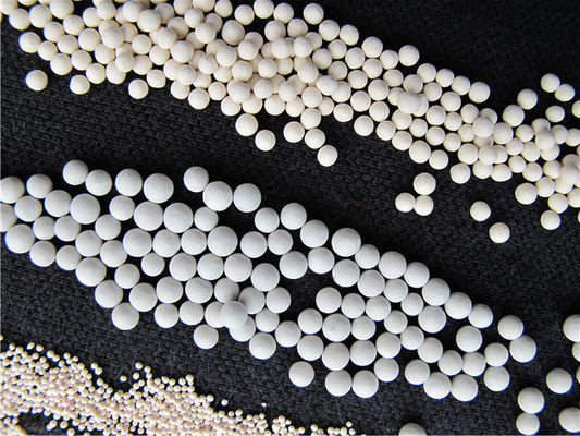 2.5mm 4A Saringan Molekul Zeolit