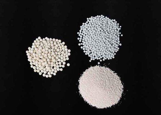 Manik-manik Saringan Molekul 4A 10 × 20 Mesh