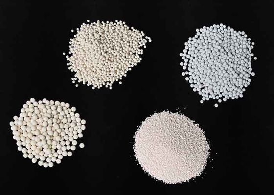 Kekuatan Tinggi 10 × 20 Mesh 1.2mm Molecular Sieve Type 4a