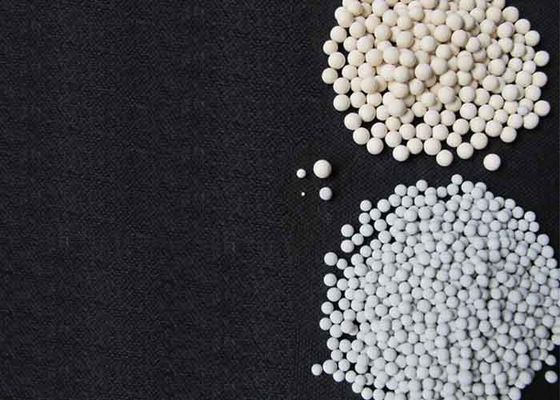 Penyerap Air 4 * 8 Mesh 3.6mm 4A Molecular Sieve Desiccant