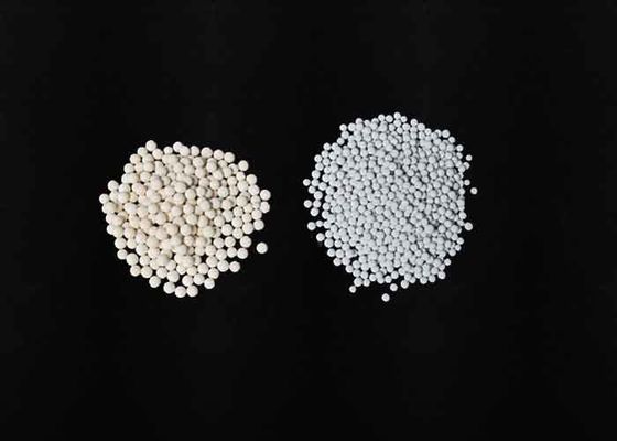 Non Toxic 4 × 8 Mesh 4.8mm 4A Molecular Sieve Desiccant